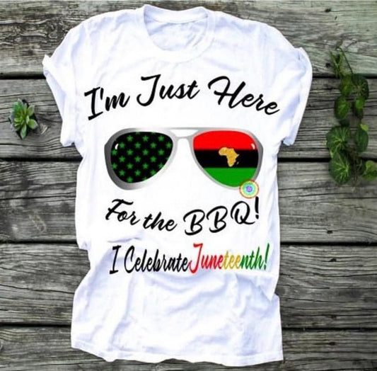 Here for the bbq