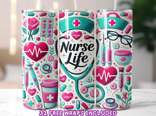 Nurse Tumbler 2