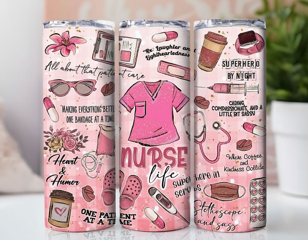 Nurse Tumbler 4
