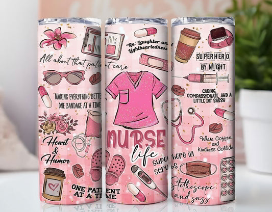 Nurse Tumbler 4