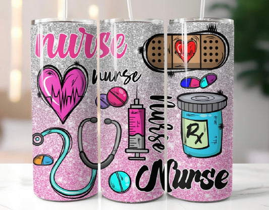 Nurse Tumbler