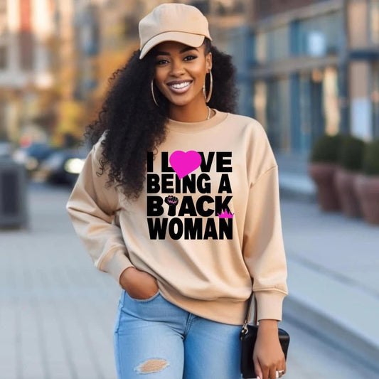 A Black woman